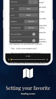 NovelBin android App screenshot 2