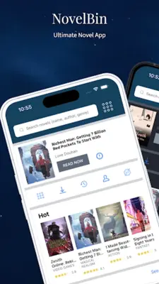 NovelBin android App screenshot 5